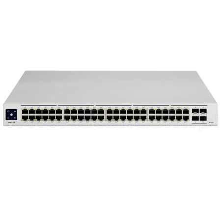 Коммутатор Ubiquiti UniFi 48 PoE, (USW-48-POE) Коммутатор Ubiquiti UniFi 48 PoE, (USW-48-POE)