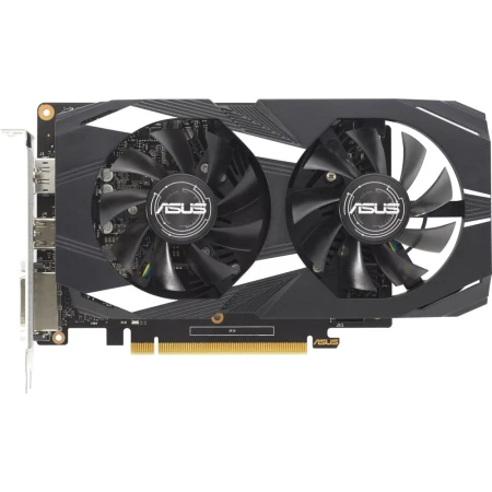 Видеокарта Asus GeForce GTX 1650 Dual V2 OC 4GB, (DUAL-GTX1650-O4GD6-P-V2)