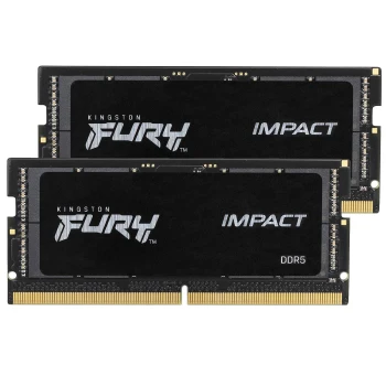 ОЗУ Kingston Fury Impact 64GB (2х32GB) 5600MHz DIMM DDR5, (KF556S40IBK2-64)