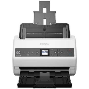 Сканер Epson WorkForce DS-730N, (B11B259401)