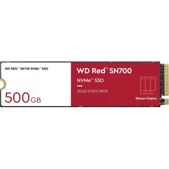 SSD диск Western Digital Red SN700 500GB, (WDS500G1R0C)