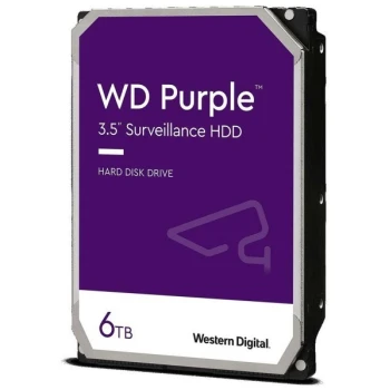 Жесткий диск Western Digital Purple 6TB, (WD63PURU)