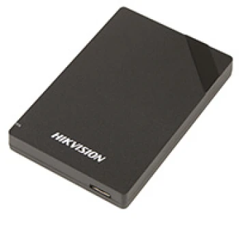 Внешний HDD Hikvision Light T30S 1TB, (HS-EHDD-T30S/1T/BLACK)