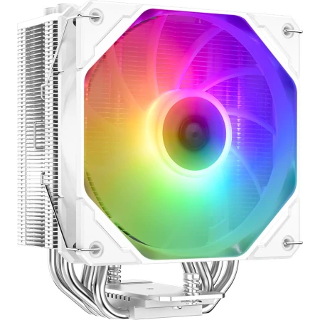 Кулер для процессора ID-Cooling SE-224-XTS ARGB, White