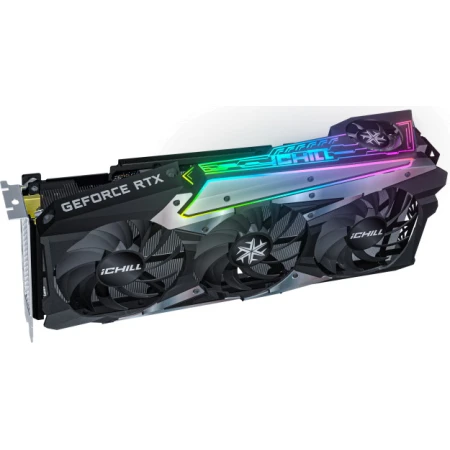 Видеокарта Inno3D GeForce RTX 3070 iChill X4 LHR 8GB, (C30704-08D6X-1710VA35H)