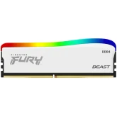 ОЗУ Kingston Fury Beast RGB SE 8GB 3200MHz DIMM DDR4, (KF432C16BWA/8)