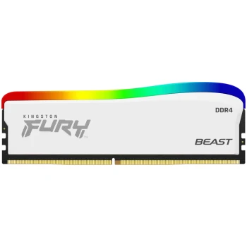 ОЗУ Kingston Fury Beast RGB 16GB 3200MHz DIMM DDR4, (KF432C16BWA/16)