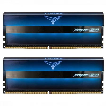 ОЗУ Team Group Xtreem ARGB 16GB (2х8GB) 4533MHz DIMM DDR4, (TF10D416G4533HC18LDC01)