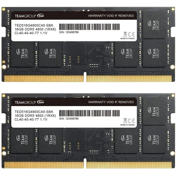 ОЗУ Team Group Elite 16GB (2х8GB) 4800MHz DIMM DDR5, (TED532G4800C40DC-S01) ОЗУ Team Group Elite 16GB (2х8GB) 4800MHz DIMM DDR5, (TED532G4800C40DC-S01)