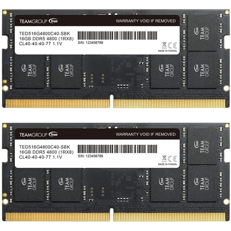 ОЗУ Team Group Elite 16GB (2х8GB) 4800MHz DIMM DDR5, (TED532G4800C40DC-S01) ОЗУ Team Group Elite 16GB (2х8GB) 4800MHz DIMM DDR5, (TED532G4800C40DC-S01)