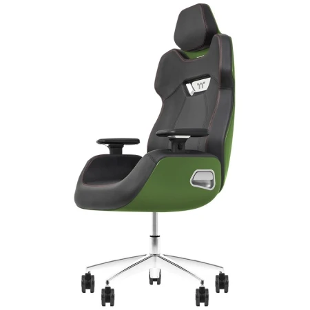 Игровое кресло Thermaltake Argent E700 Racing Green, (GGC-ARG-BGLFDL-01)
