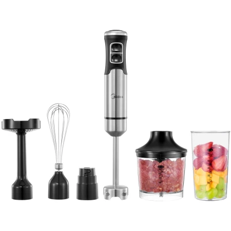 Блендер Midea MJ-BH1001W, Steel