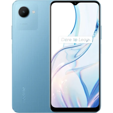 Смартфон Realme C30S 64GB, Stripe Blue Смартфон Realme C30S 64GB, Stripe Blue