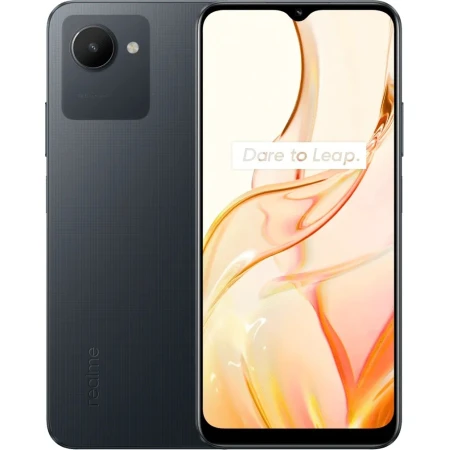Смартфон Realme C30S 64GB, Stripe Black Смартфон Realme C30S 64GB, Stripe Black