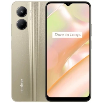 Смартфон Realme C33 64GB, Sandy Gold Смартфон Realme C33 64GB, Sandy Gold