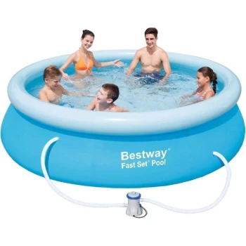 Надувной бассейн Bestway Pool Set, (57270)