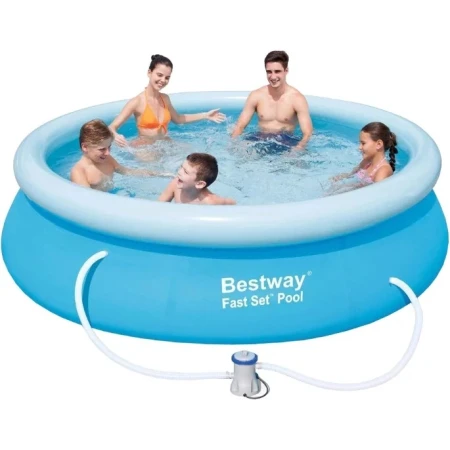 Надувной бассейн Bestway Pool Set, (57270)