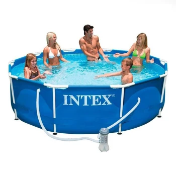 Каркасный бассейн Intex Metal Frame Pool, (28202NP)
