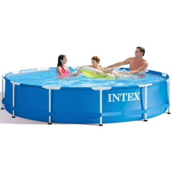 Каркасный бассейн Intex Metal Frame Pool, (28210NP)