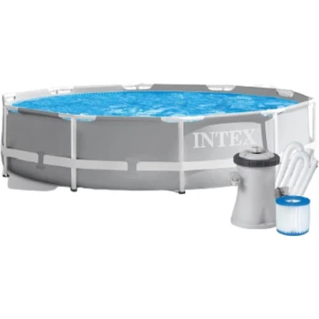 Каркасный бассейн Intex Prism Frame Premium Pool Set, (26702NP)