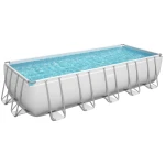 Каркасный бассейн Bestway Power Steel Rectangular, (5612B)