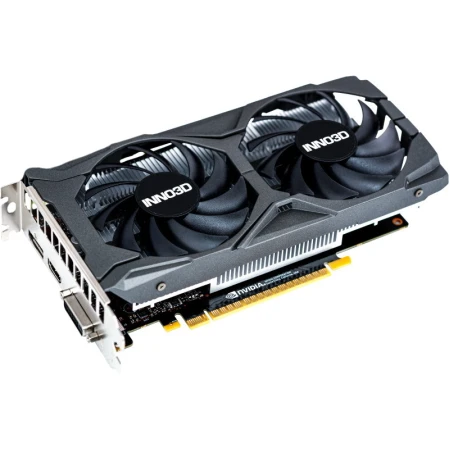 Видеокарта Inno3D GeForce GTX 1650 Twin X2 OC V2 4GB, (N16502-04D6X-1720VA30)