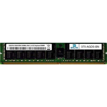 ОЗУ Dell PowerEdge 32GB 3200MHz DIMM DDR4, (370-AGDS)