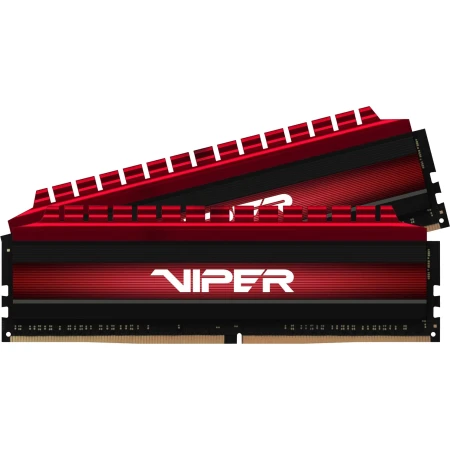 ОЗУ Patriot Viper 4 Blackout 32GB (2х16GB) 3200MHz DIMM DDR4, (PVB432G320C6K)