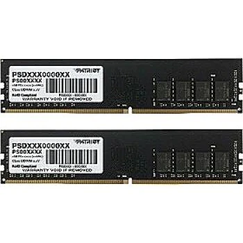ОЗУ Patriot Signature Line 16GB (2х8GB) 3200MHz DIMM DDR4, (PSD416G3200K)