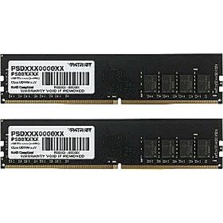 ОЗУ Patriot Signature Line 16GB (2х8GB) 3200MHz DIMM DDR4, (PSD416G3200K)