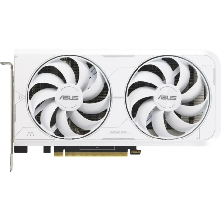 Видеокарта Asus GeForce RTX 3060 Ti Dual OC White 8GB, (DUAL-RTX3060TI-O8GD6X-WHITE) Видеокарта Asus GeForce RTX 3060 Ti Dual OC White 8GB, (DUAL-RTX3060TI-O8GD6X-WHITE)