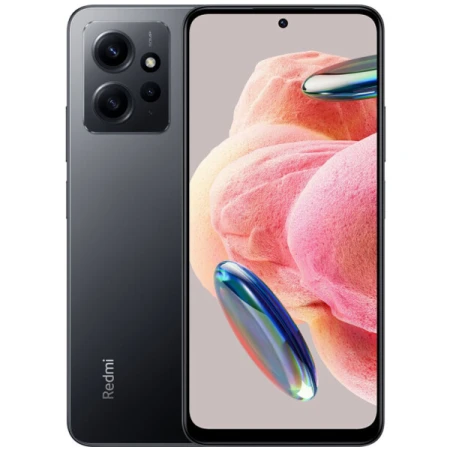 Смартфон Xiaomi Redmi Note 12 4/128GB, Onyx Gray Смартфон Xiaomi Redmi Note 12 4/128GB, Onyx Gray