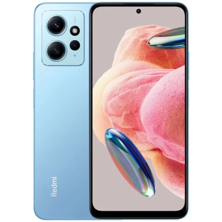 Смартфон Xiaomi Redmi Note 12 4/128GB, Ice Blue Смартфон Xiaomi Redmi Note 12 4/128GB, Ice Blue