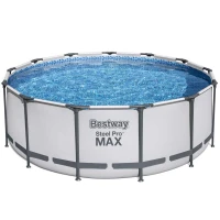 Каркасный бассейн Bestway Steel Pro Max, (5618W)