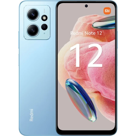 Смартфон Xiaomi Redmi Note 12 NFC 6/128GB, Ice Blue Смартфон Xiaomi Redmi Note 12 NFC 6/128GB, Ice Blue