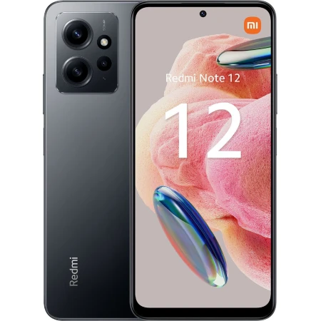 Смартфон Xiaomi Redmi Note 12 NFC 6/128GB, Onyx Gray Смартфон Xiaomi Redmi Note 12 NFC 6/128GB, Onyx Gray