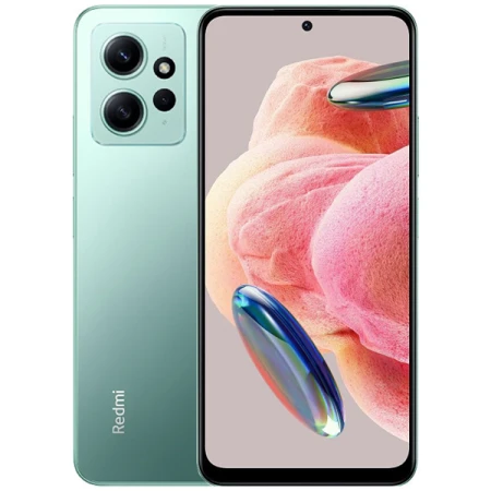 Смартфон Xiaomi Redmi Note 12 4/128GB, Mint Green Смартфон Xiaomi Redmi Note 12 4/128GB, Mint Green