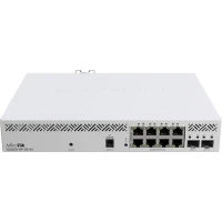 Коммутатор MikroTik CSS610-8P-2S+IN