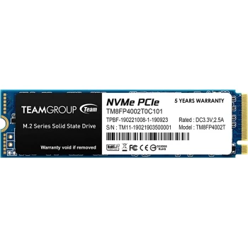 SSD диск Team Group MP34 2TB, (TM8FP4002T0C101) SSD диск Team Group MP34 2TB, (TM8FP4002T0C101)