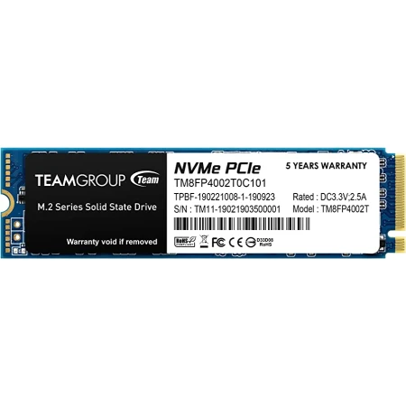 SSD диск Team Group MP34 2TB, (TM8FP4002T0C101)