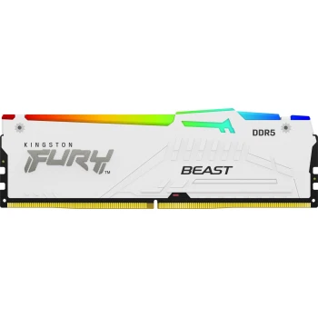 ОЗУ Kingston Fury Beast RGB 16GB 5200MHz DIMM DDR5, (KF552C40BWA-16)
