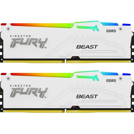 ОЗУ Kingston Fury Beast RGB 32GB (2х16GB) 5200MHz DIMM DDR5, (KF552C40BWAK2-32)
