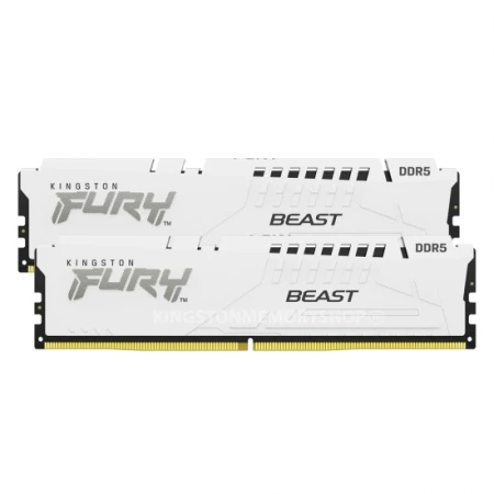 ОЗУ Kingston Fury Beast 32GB (2х16GB) 5200MHz DIMM DDR5, (KF552C40BWK2-32)