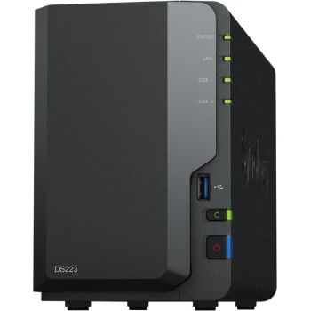 Сетевое хранилище Synology DiskStation DS223