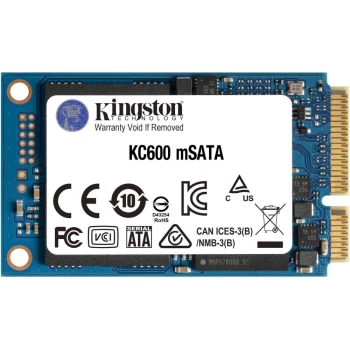 SSD диск Kingston KC600 1TB, (SKC600MS/1024G)