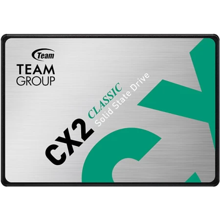 SSD диск Team Group CX2 512GB, (T253X6512G0C101)