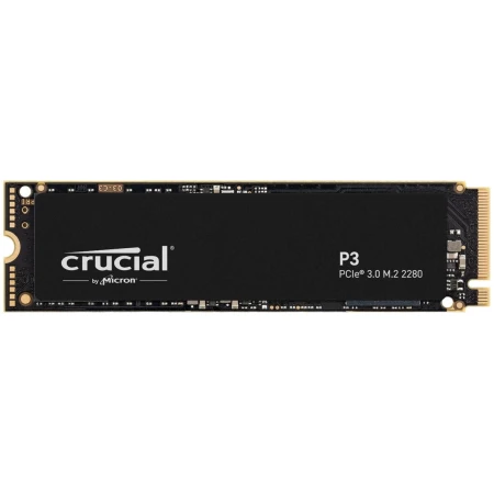 SSD диск Crucial P3 500GB, (CT500P3SSD8)