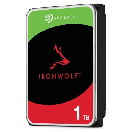Жесткий диск Seagate IronWolf 1TB, (ST1000VN008)