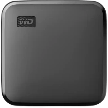 Внешний SSD Western Digital Elements SE 1TB, (WDBAYN0010BBK-WESN)
