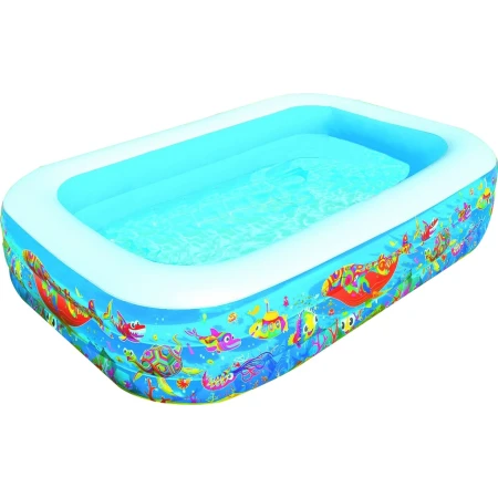 Bestway Happy Flora надувной бассейн, (54120)